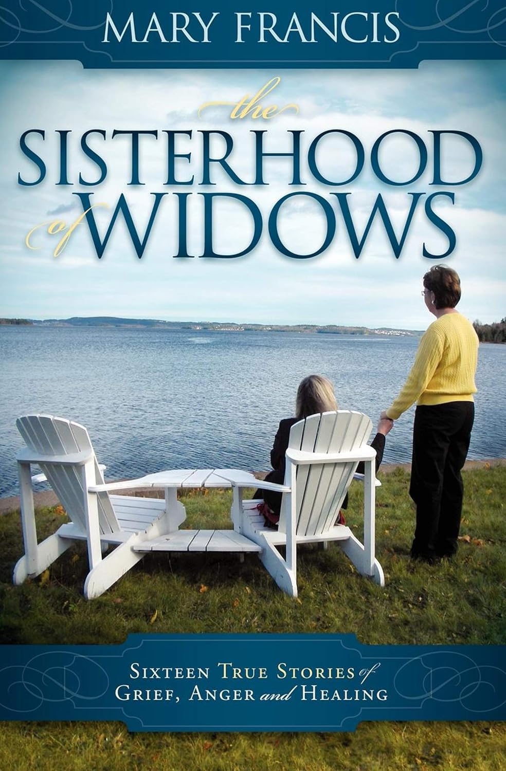 Cover of The Sisterhood of Widows book by Mary Francis