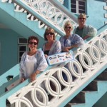 Having fun at Ocean Dream Apts. in Barbados